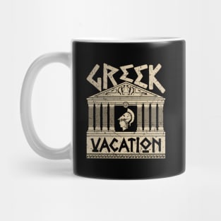 Greek Vacation Ancient Ruins Greece Mug